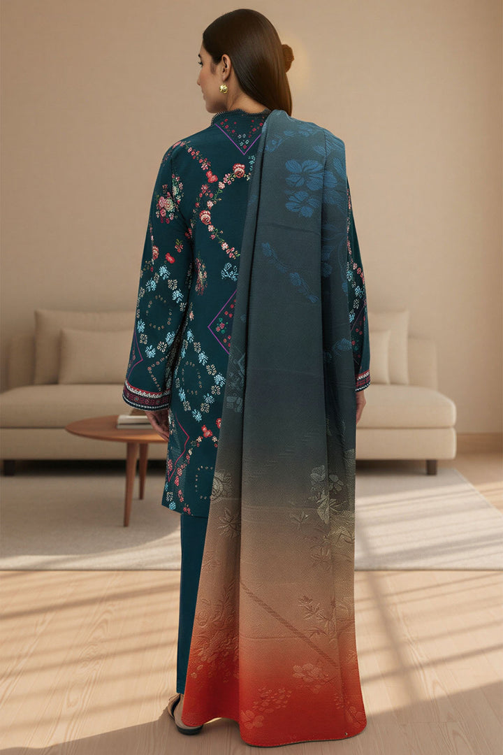 5771-MIHRA DIGITAL PRINTED KHADDAR STITCHED