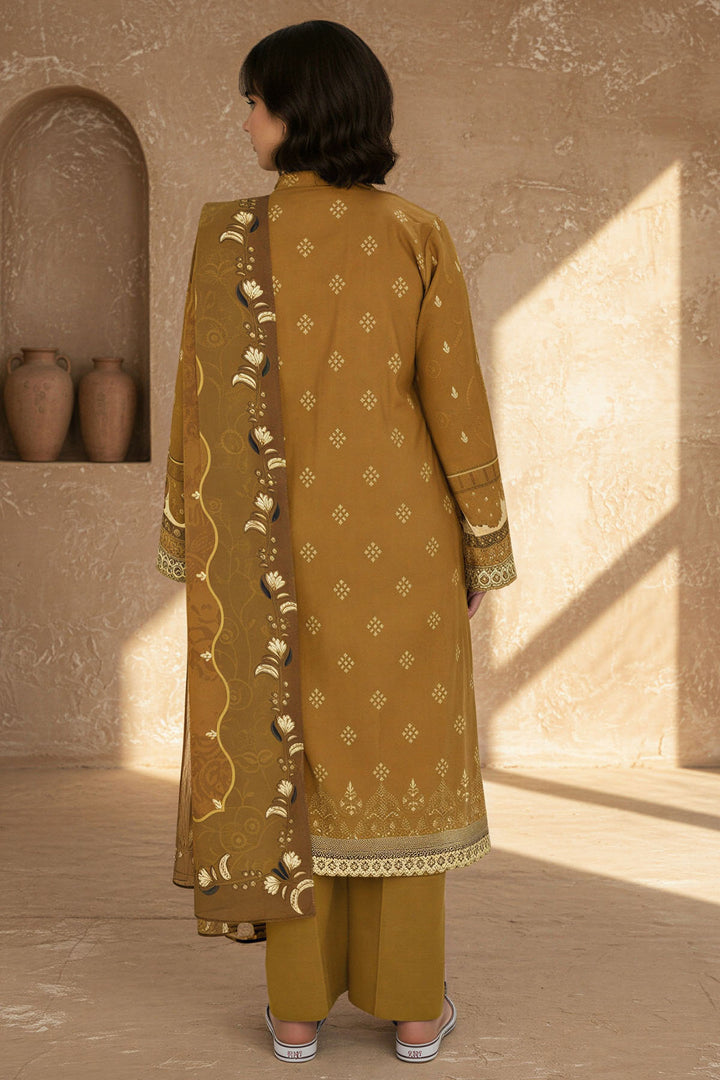 5773-ESLEM DIGITAL PRINTED KHADDAR STITCHED