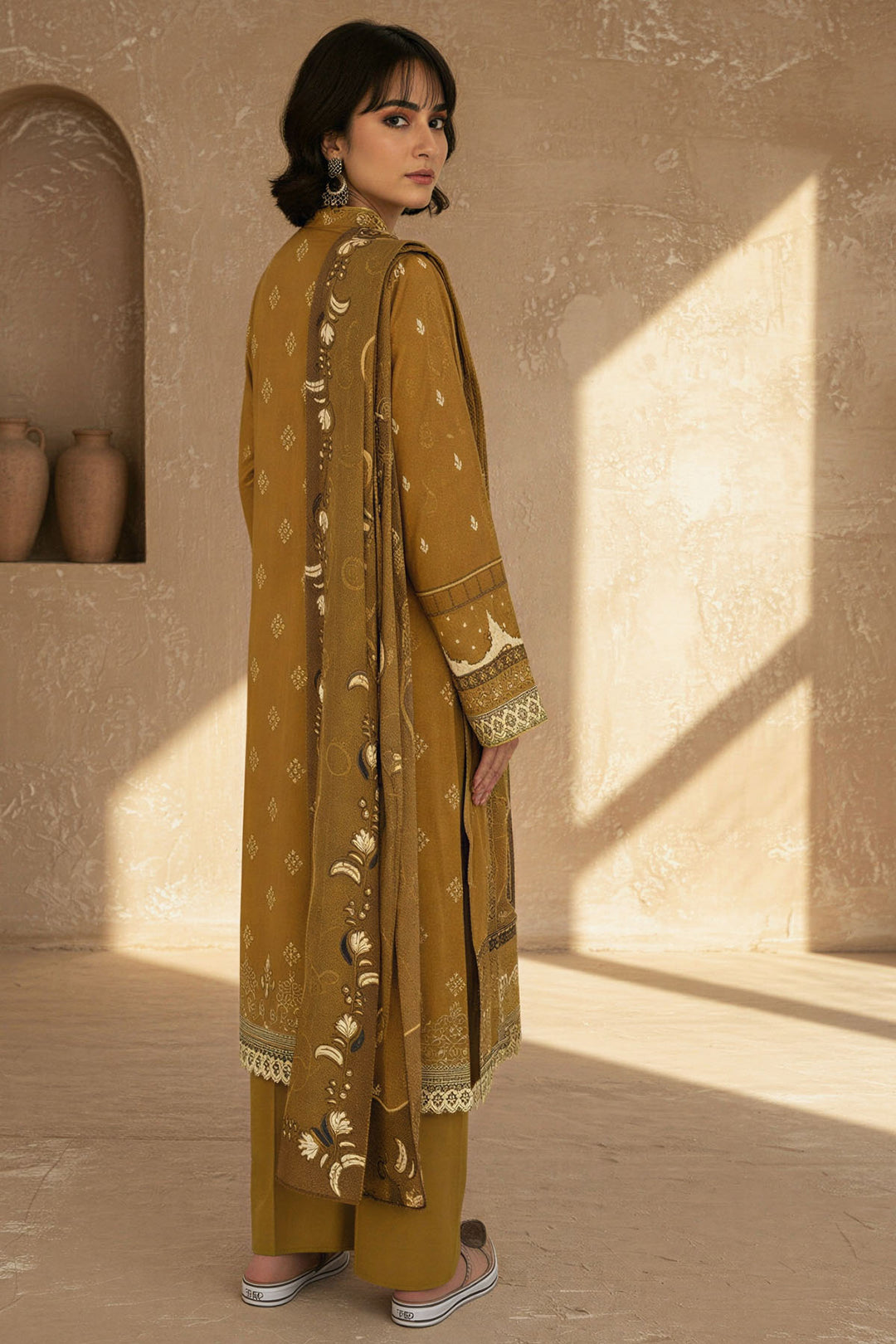 5773-VALERIA DIGITAL PRINTED KHADDAR UNSTITCHED