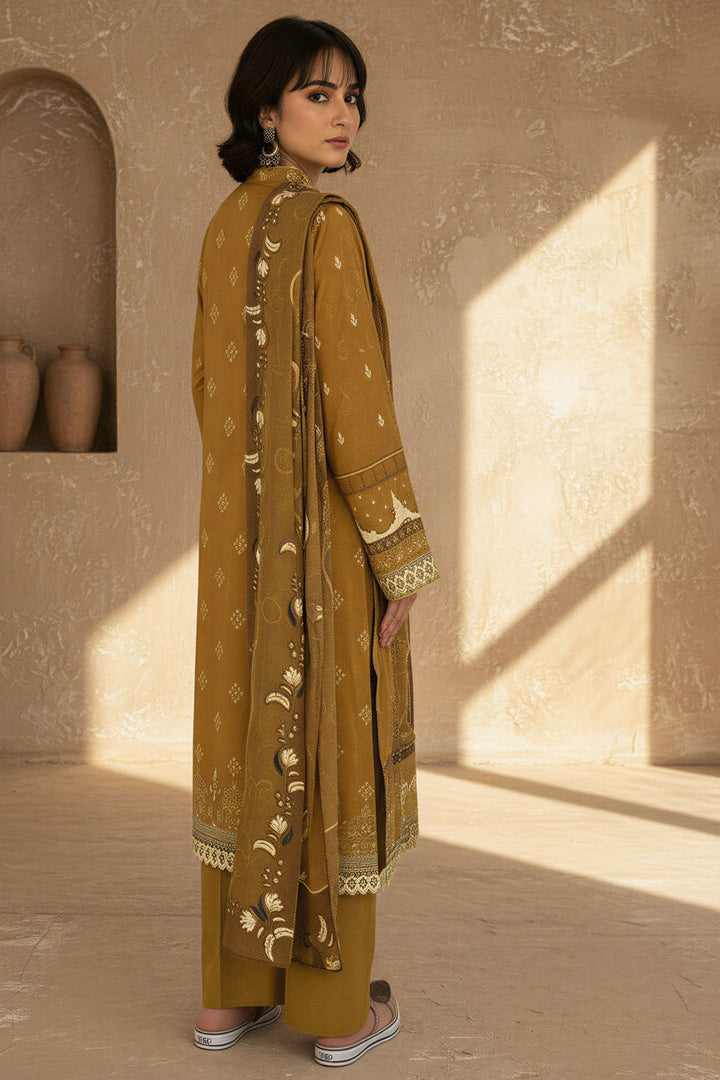 5773-ESLEM DIGITAL PRINTED KHADDAR STITCHED