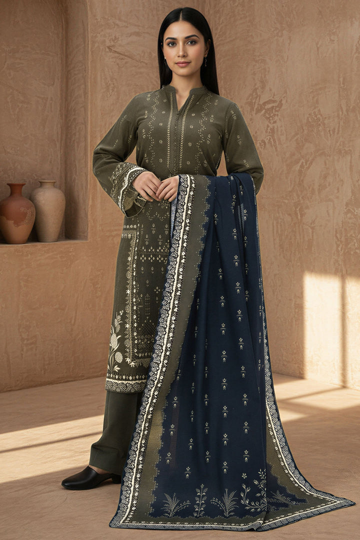 5774-ASENA DIGITAL PRINTED KHADDAR UNSTITCHED