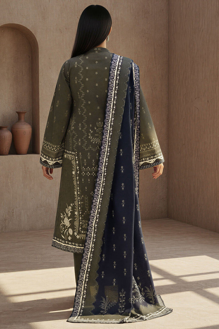 5774-ASENA DIGITAL PRINTED KHADDAR UNSTITCHED