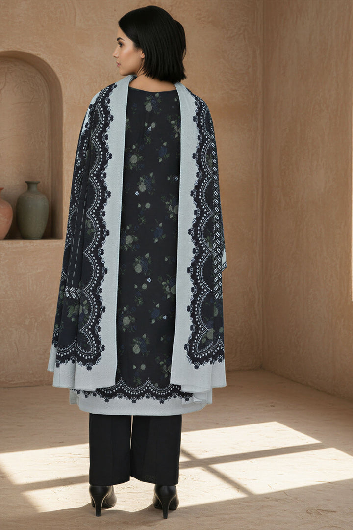 5775-HEDAYA DIGITAL PRINTED KHADDAR STITCHED