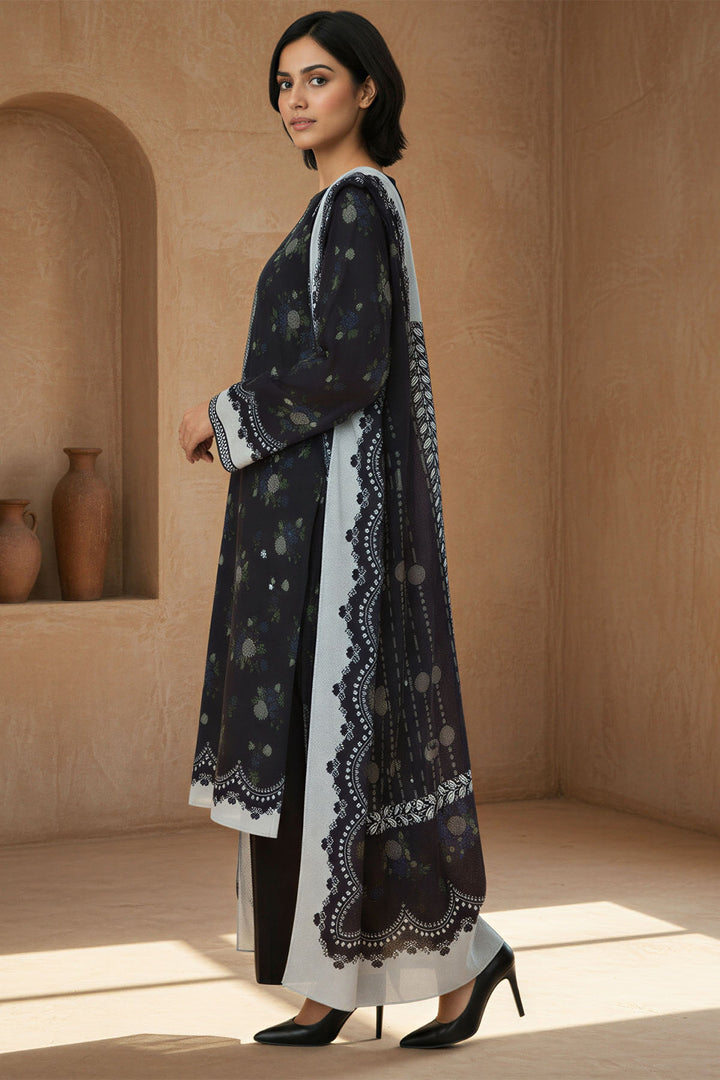 5775-HEDAYA DIGITAL PRINTED KHADDAR STITCHED