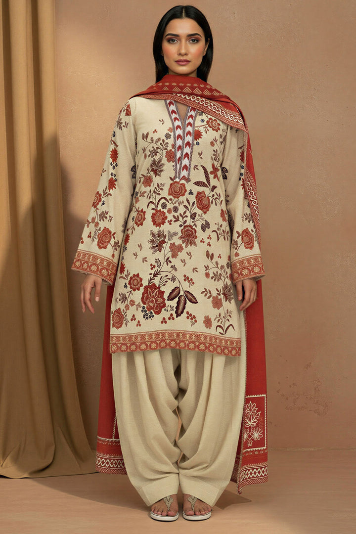5777-IZEL DIGITAL PRINTED KHADDAR UNSTITCHED