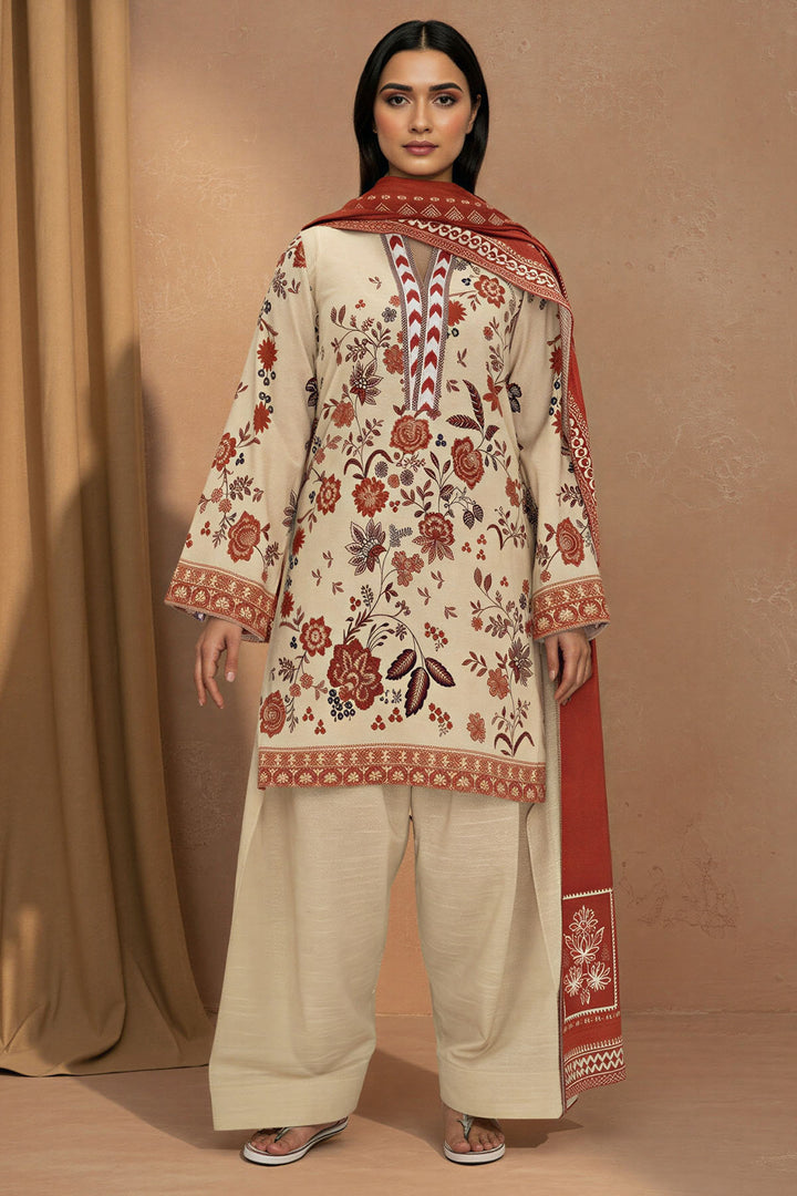 5777-IZEL DIGITAL PRINTED KHADDAR UNSTITCHED