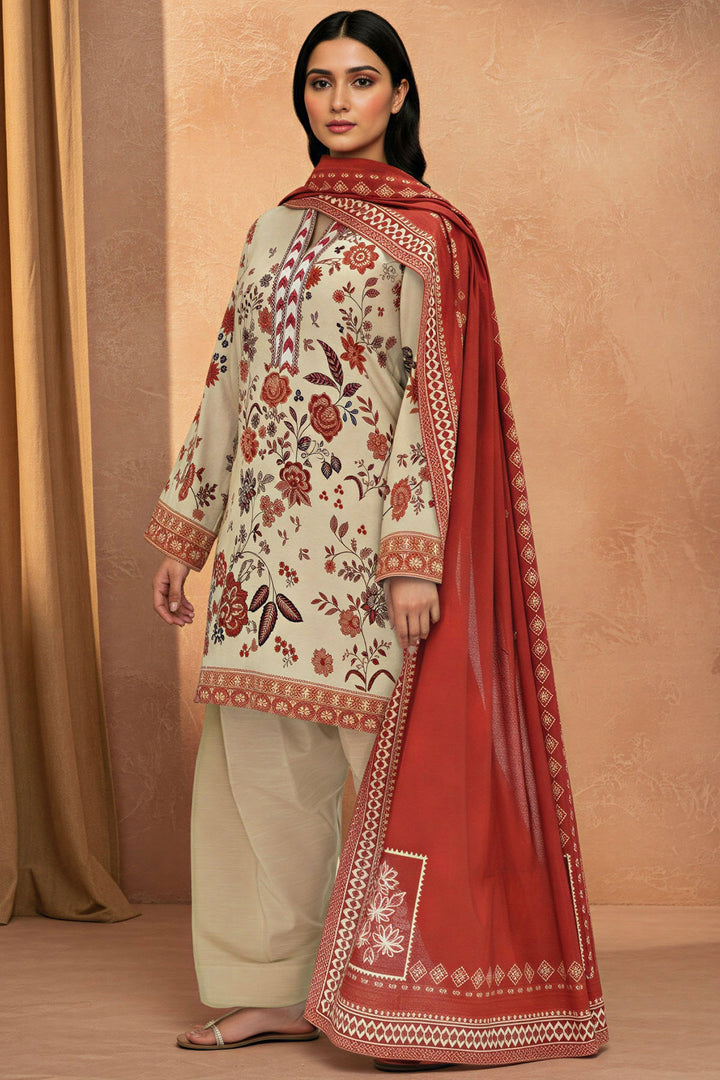 5777-IZEL DIGITAL PRINTED KHADDAR UNSTITCHED