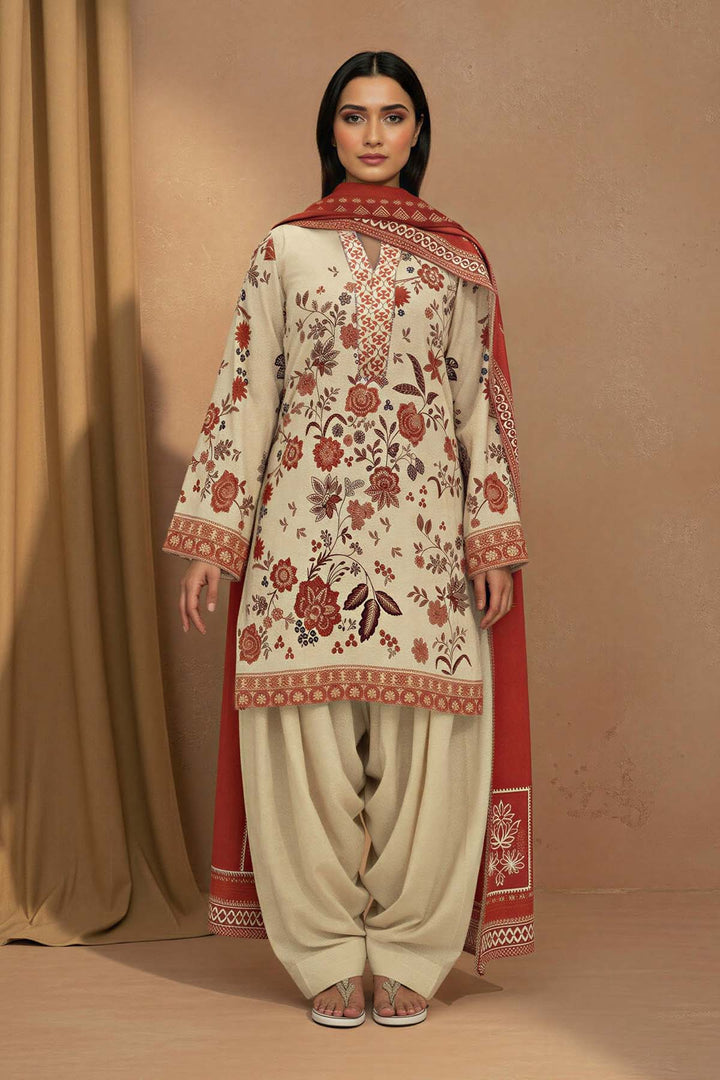 5777-IZEL DIGITAL PRINTED KHADDAR UNSTITCHED