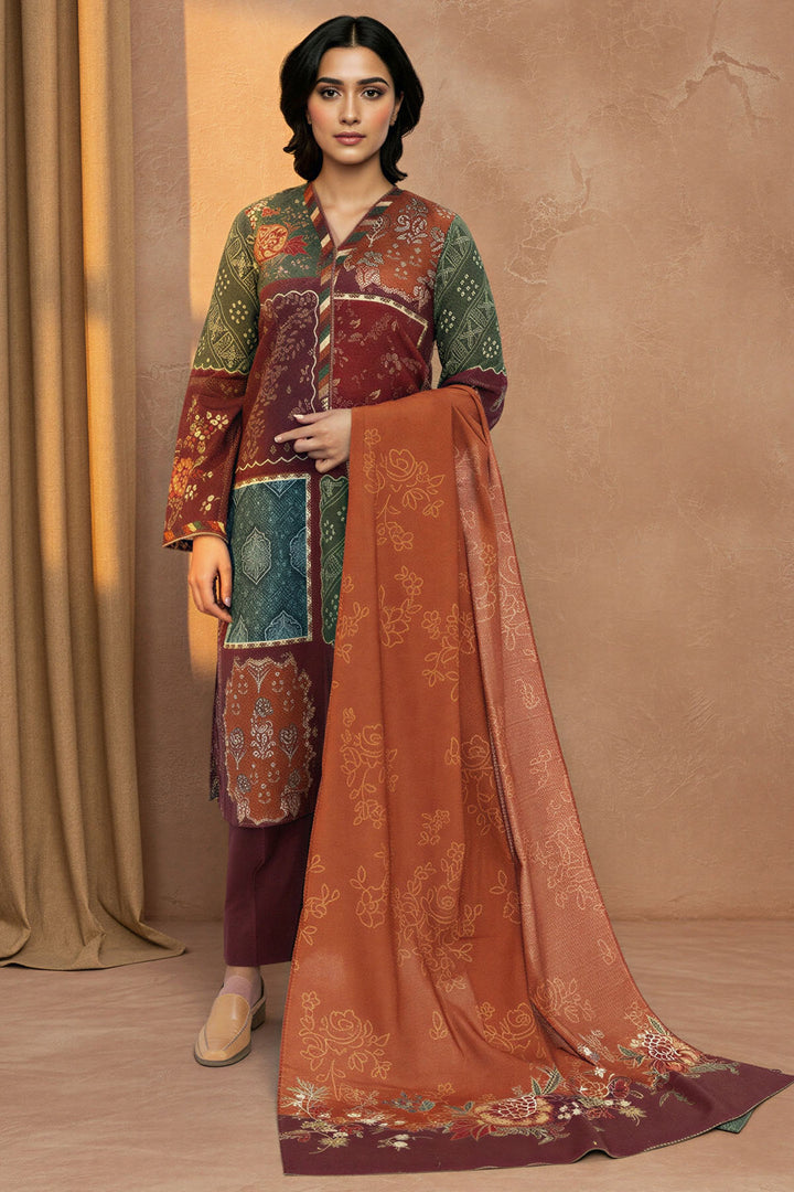 5778-ALIHA DIGITAL PRINTED KHADDAR UNSTITCHED