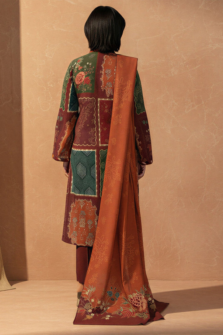 5778-ALIHA DIGITAL PRINTED KHADDAR STITCHED