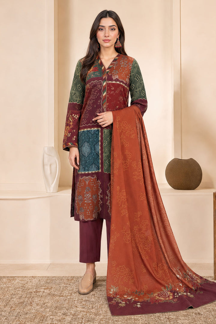 5778-ALIHA DIGITAL PRINTED KHADDAR UNSTITCHED