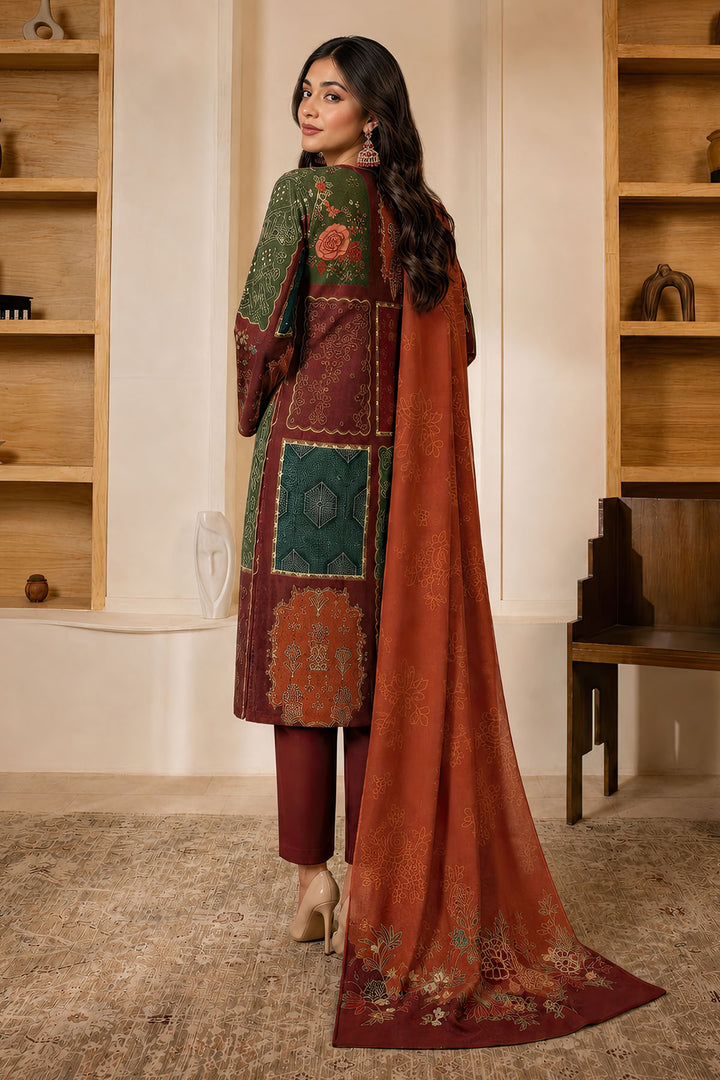 5778-ALIHA DIGITAL PRINTED KHADDAR UNSTITCHED