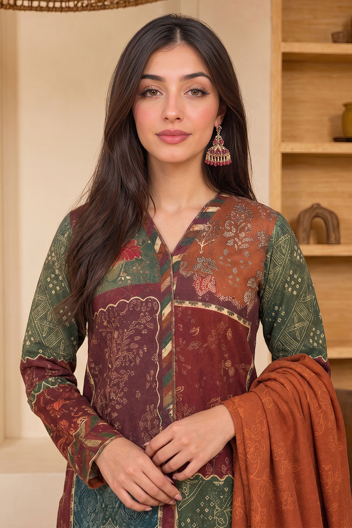 5778-ALIHA DIGITAL PRINTED KHADDAR UNSTITCHED