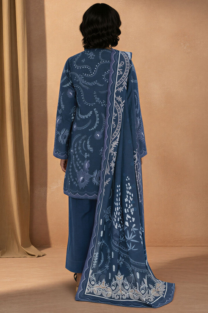 5779-RUA DIGITAL PRINTED KHADDAR STITCHED