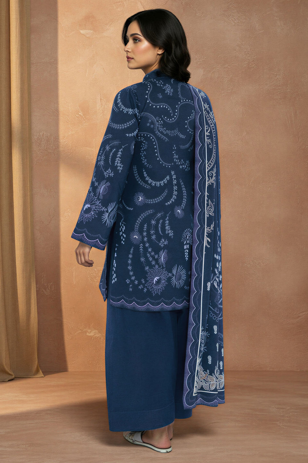 5779-RUA DIGITAL PRINTED KHADDAR UNSTITCHED