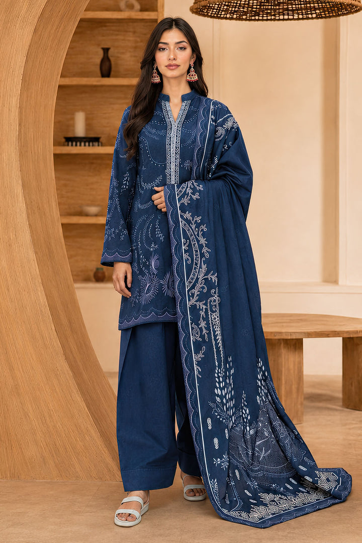 5779-RUA DIGITAL PRINTED KHADDAR UNSTITCHED