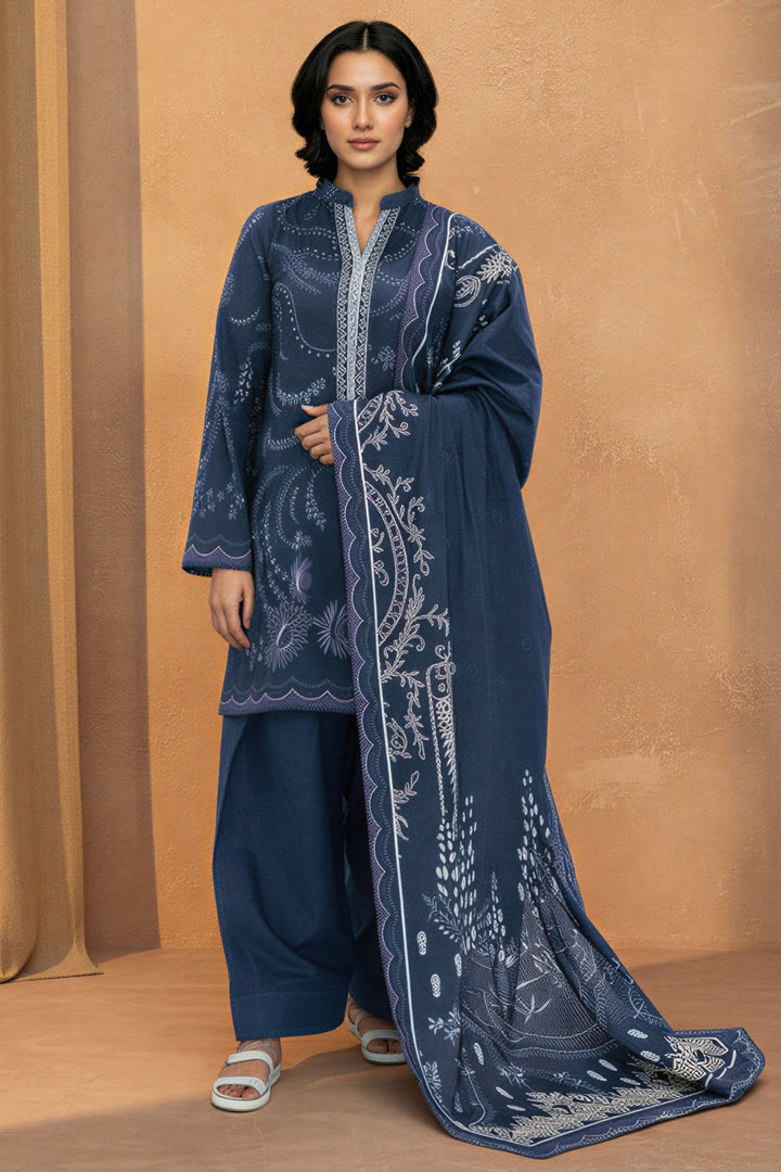 5779-RUA DIGITAL PRINTED KHADDAR STITCHED