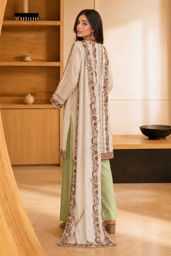 5780-ILANA DIGITAL PRINTED KHADDAR UNSTITCHED