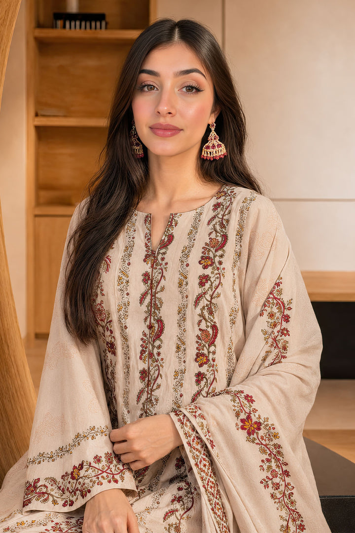 5780-ILANA DIGITAL PRINTED KHADDAR UNSTITCHED