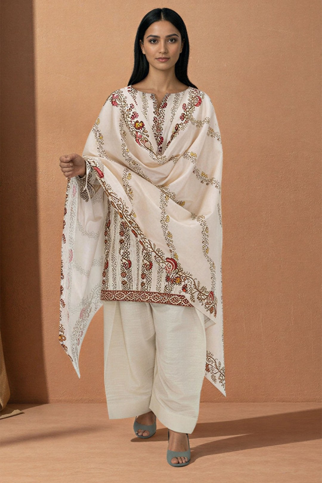 5780-ILANA DIGITAL PRINTED KHADDAR UNSTITCHED