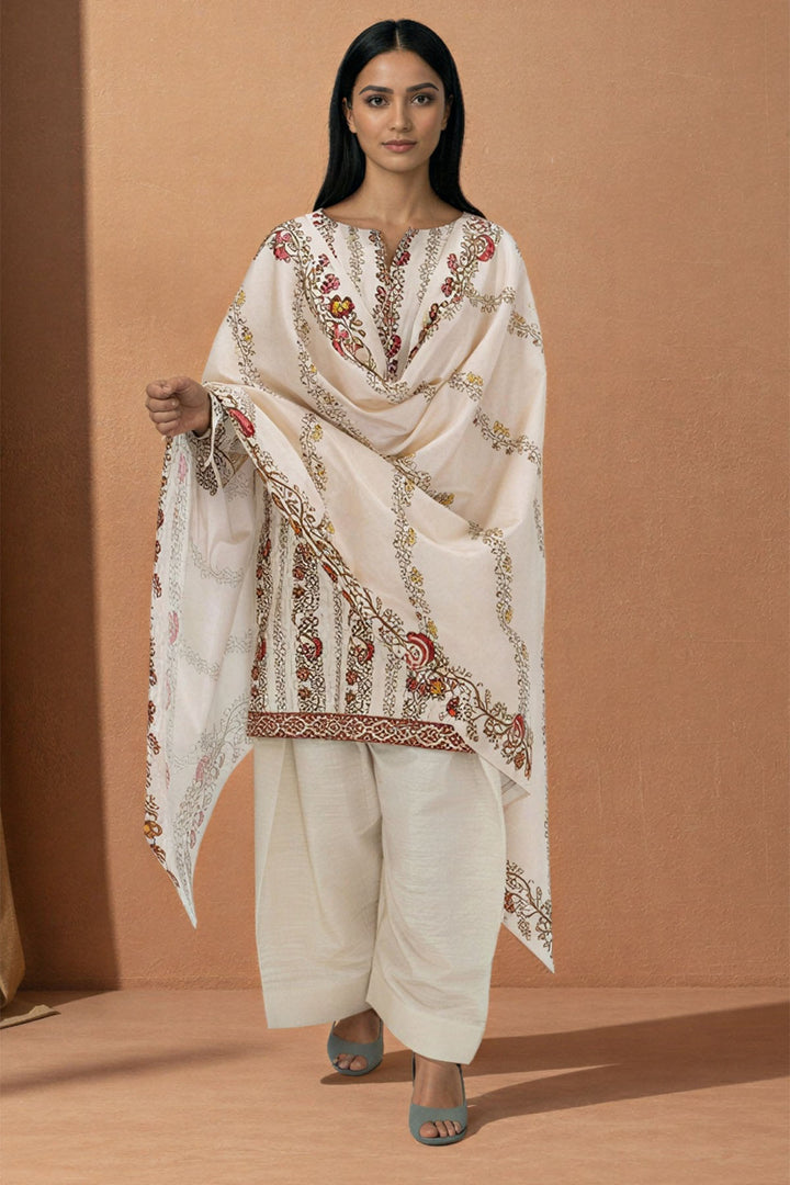 5780-ILANA DIGITAL PRINTED KHADDAR STITCHED