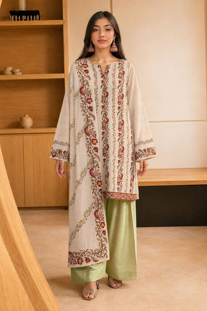 5780-ILANA DIGITAL PRINTED KHADDAR UNSTITCHED