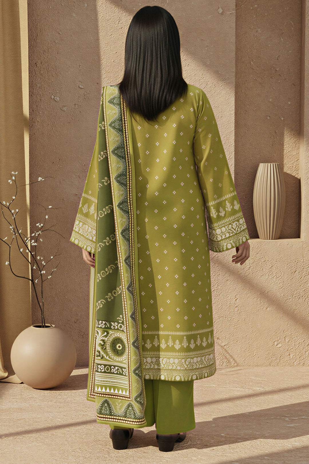 5781-MEHRA DIGITAL PRINTED KHADDAR UNSTITCHED