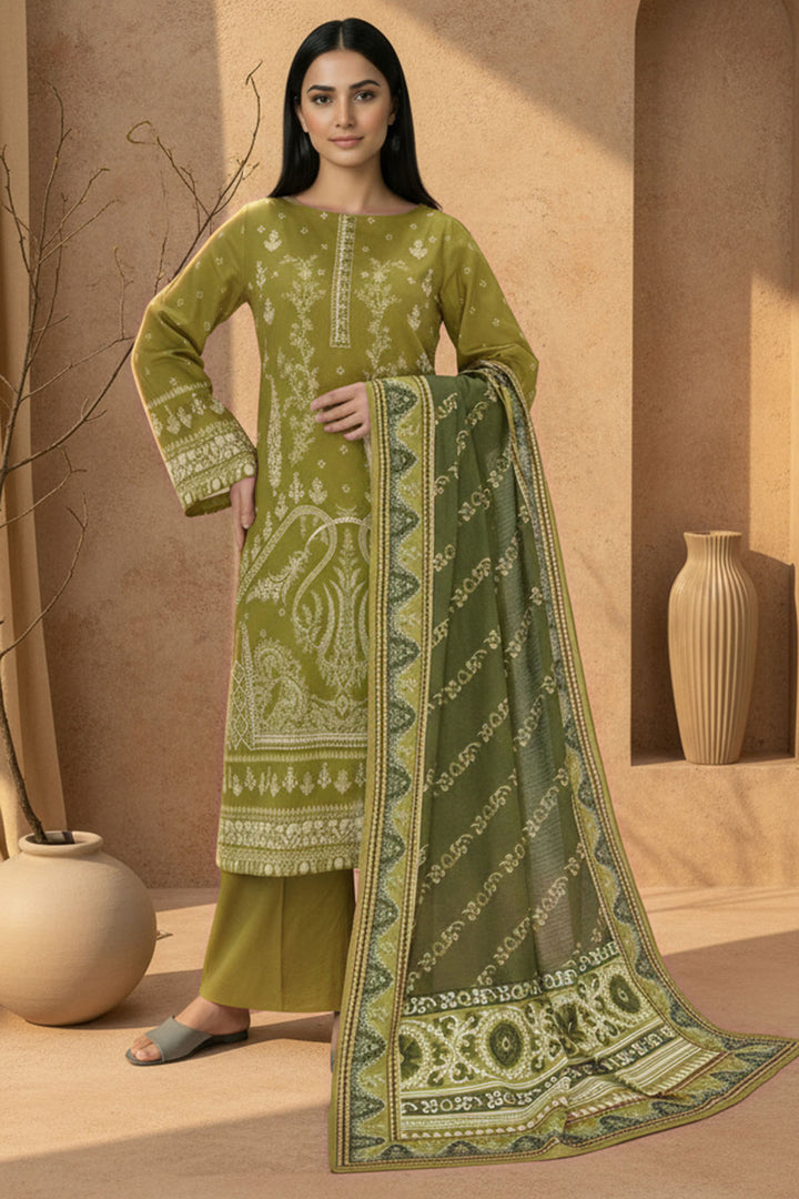 5781-MEHRA DIGITAL PRINTED KHADDAR UNSTITCHED
