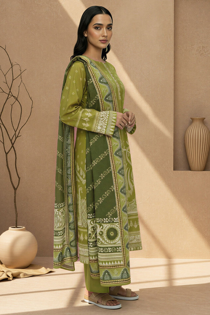 5781-MEHRA DIGITAL PRINTED KHADDAR STITCHED