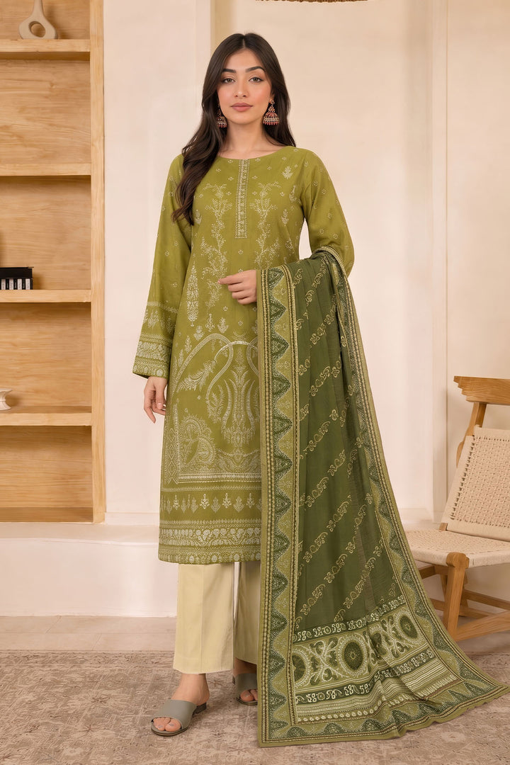 5781-MEHRA DIGITAL PRINTED KHADDAR UNSTITCHED
