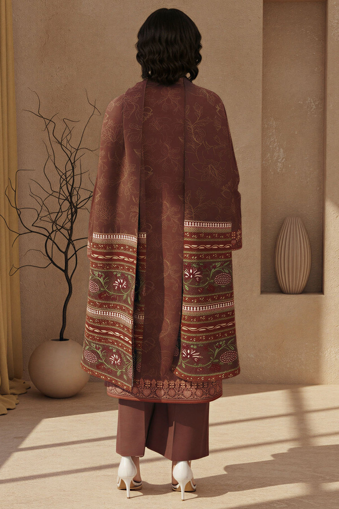 5782-TALIA DIGITAL PRINTED KHADDAR STITCHED