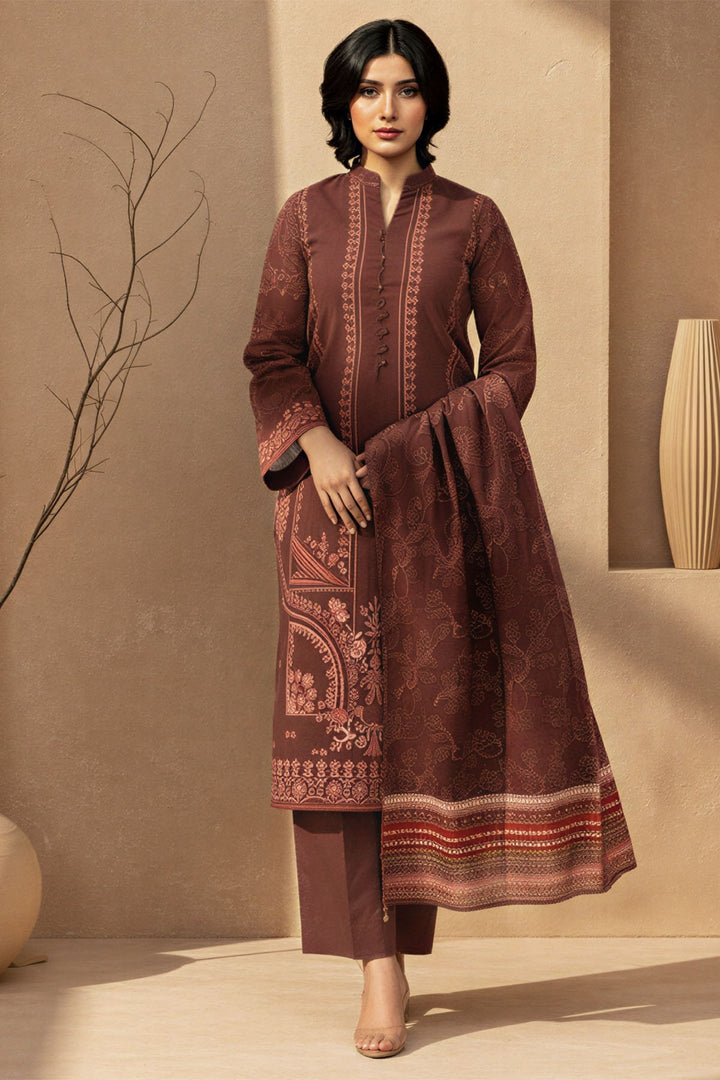 5782-TALIA DIGITAL PRINTED KHADDAR STITCHED