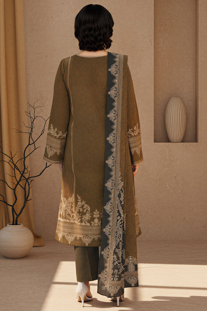 5783-HANA DIGITAL PRINTED KHADDAR STITCHED