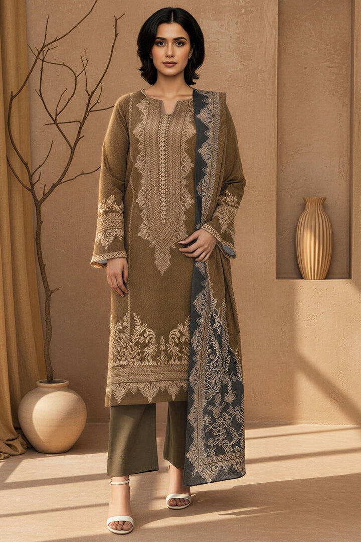 5783-HANA DIGITAL PRINTED KHADDAR STITCHED