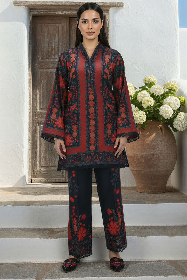 5788-MIRA DIGITAL PRINTED RAW SILK STITCHED