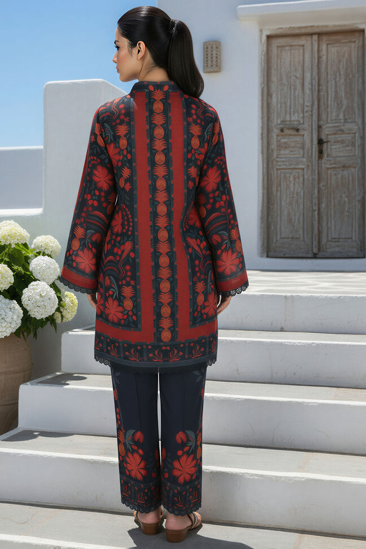 5788-MIRA DIGITAL PRINTED RAW SILK STITCHED