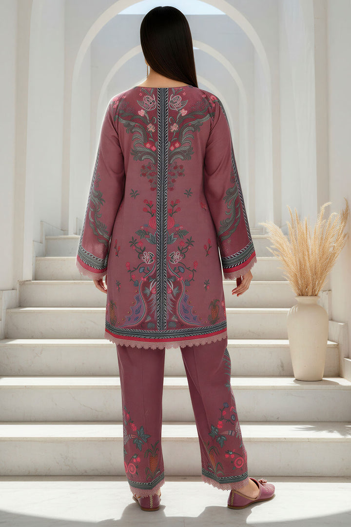 5789-NIYAH DIGITAL PRINTED RAW SILK STITCHED