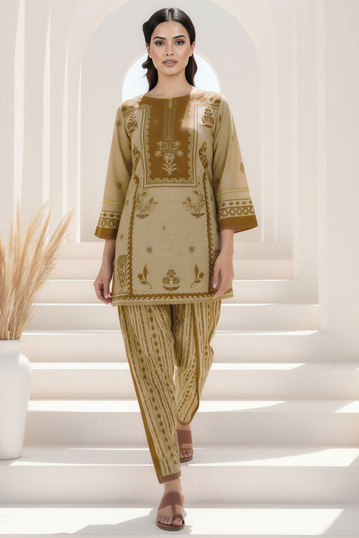 5790-ENA DIGITAL PRINTED RAW SILK STITCHED