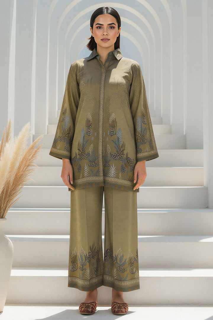 5791-ARSELA DIGITAL PRINTED RAW SILK STITCHED