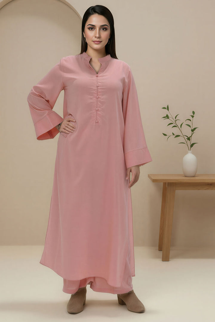 5794-INARA DYED GEORGETTE STITCHED