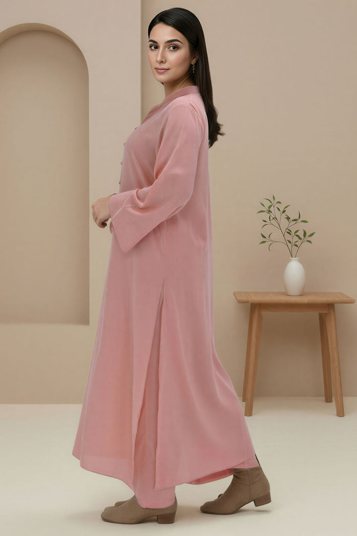 5794-INARA DYED GEORGETTE STITCHED