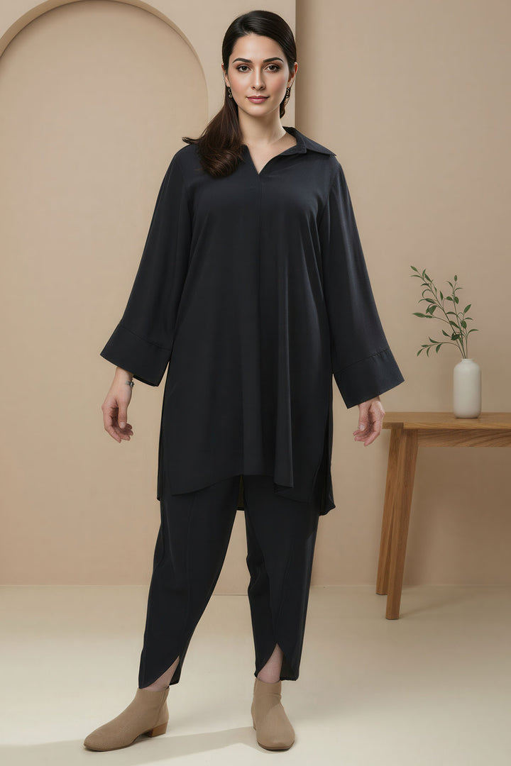 5796-ANAIZA DYED GEORGETTE STITCHED