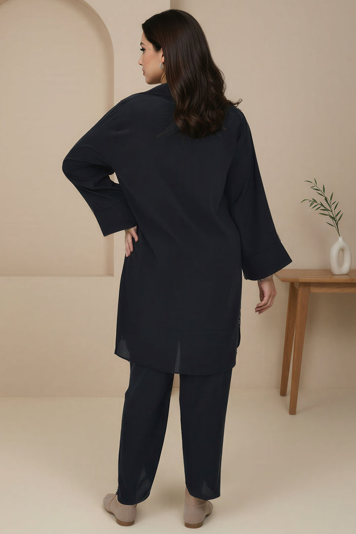 5796-ANAIZA DYED GEORGETTE STITCHED