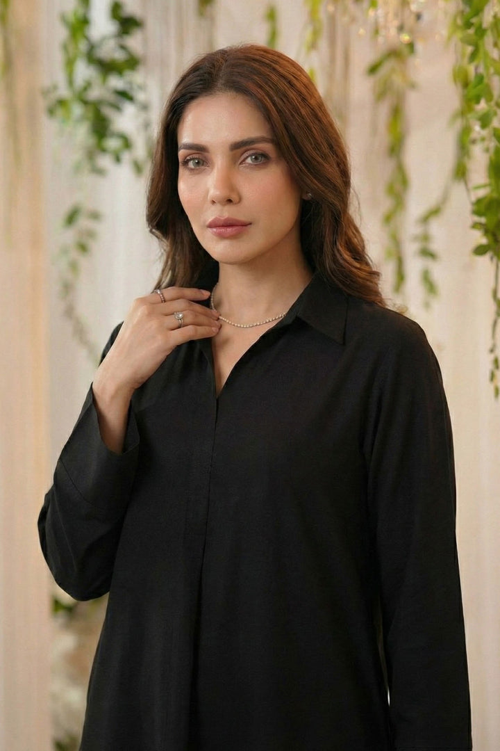 5796-ANAIZA DYED GEORGETTE STITCHED