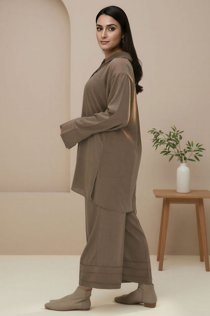 5800-EBRAH DYED GEORGETTE STITCHED