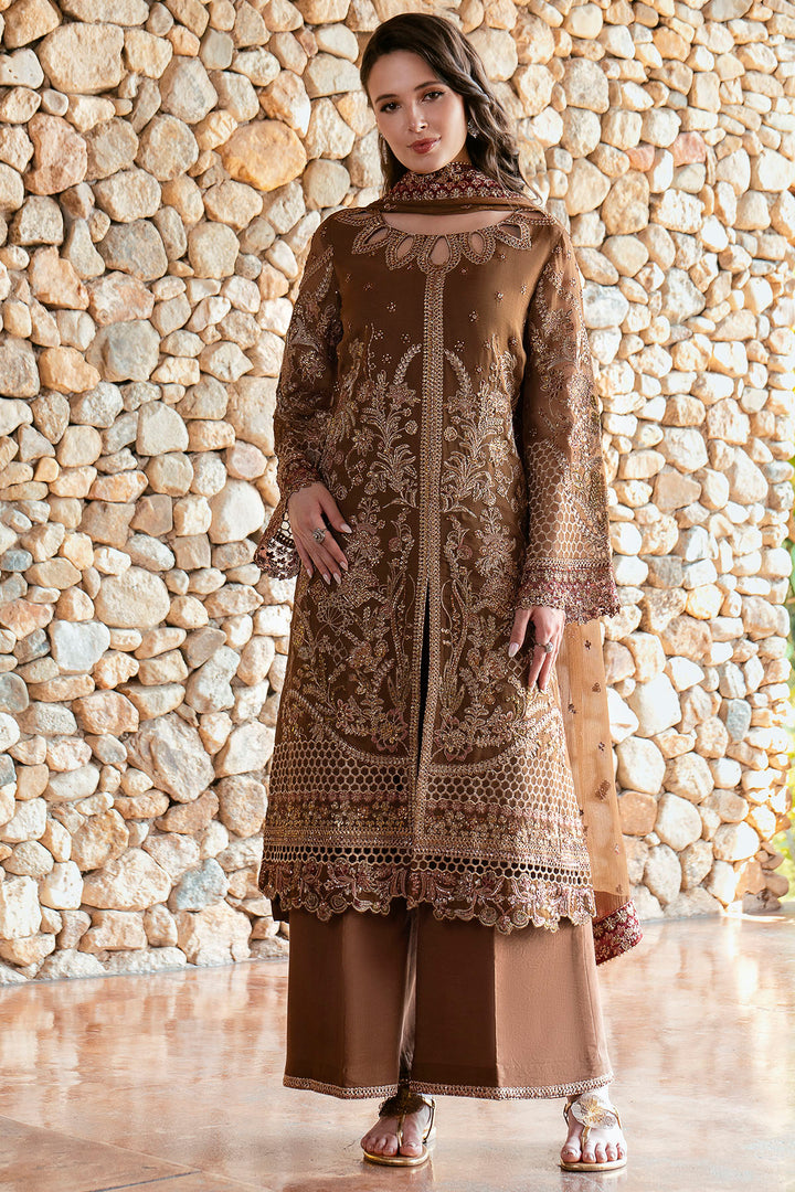 5804-FIROE EMBROIDERED CRINKLE CHIFFON UNSTITCHED
