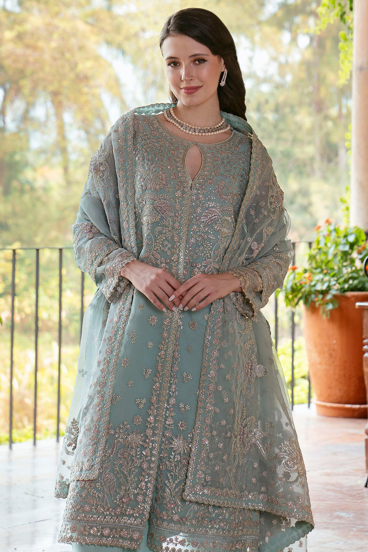 5806-STELO EMBROIDERED ORGANZA UNSTITCHED