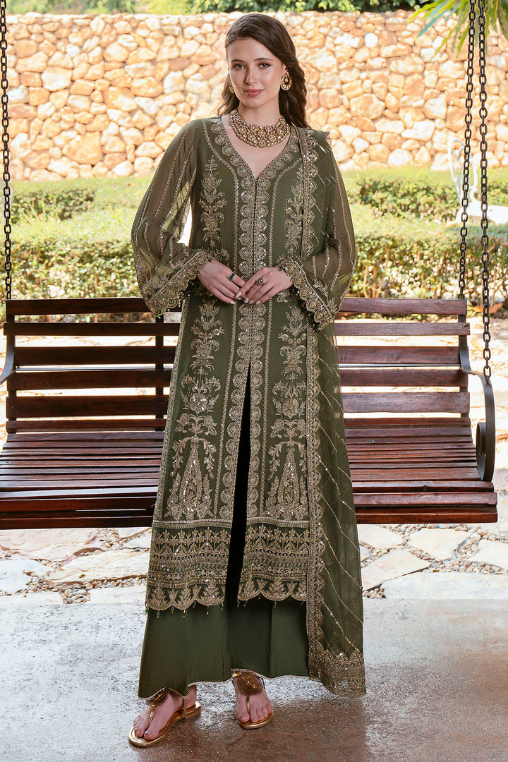 5807-GIADINO EMBROIDERED CRINKLE CHIFFON UNSTITCHED