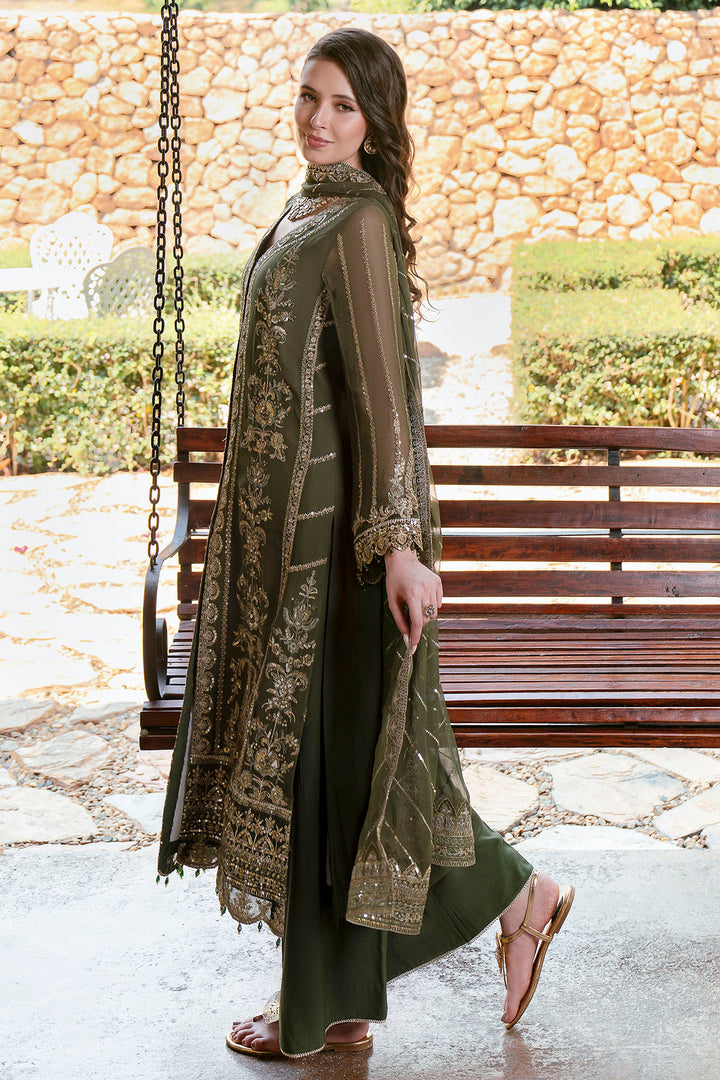 5807-GIADINO EMBROIDERED CRINKLE CHIFFON UNSTITCHED