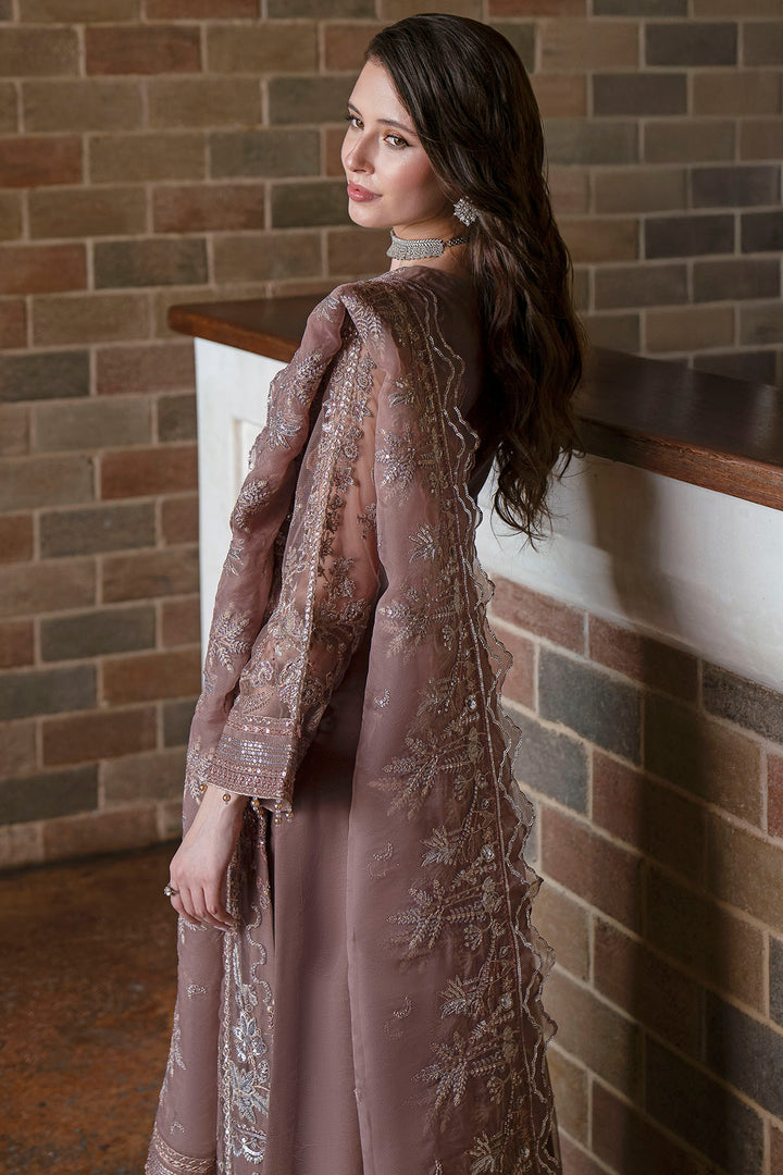 5809-MARGHERITA EMBROIDERED SILK NET UNSTITCHED
